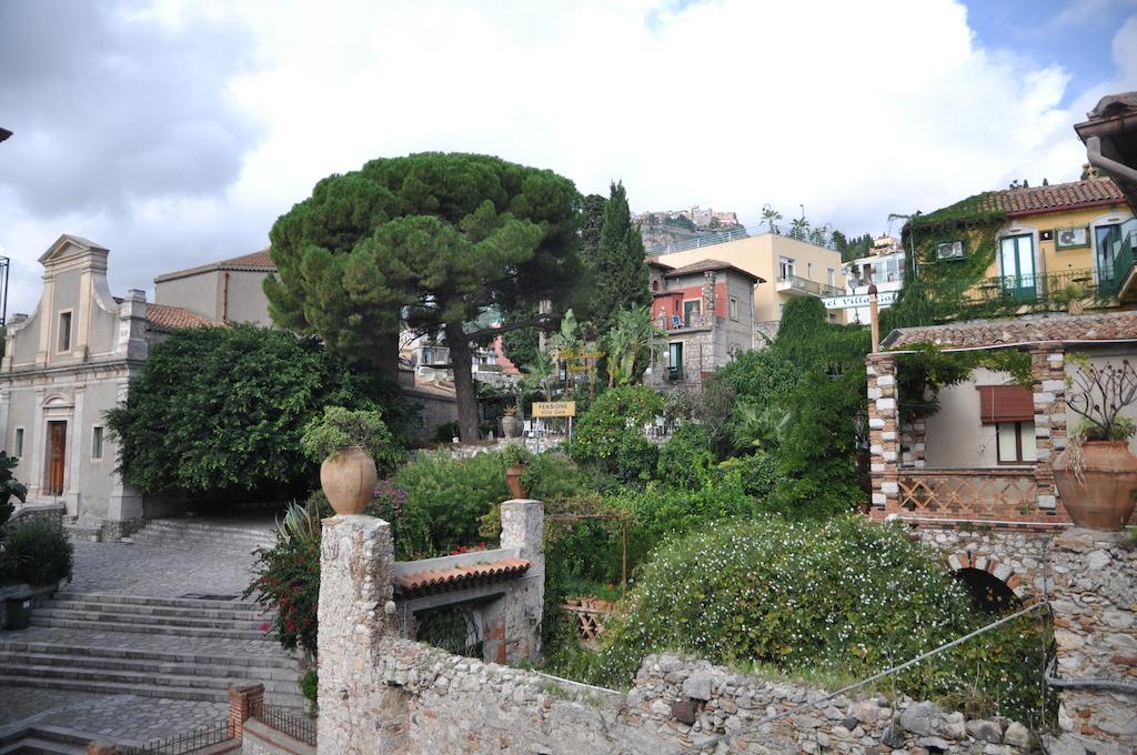 B&B Le 4 Fontane Taormina Eksteriør billede