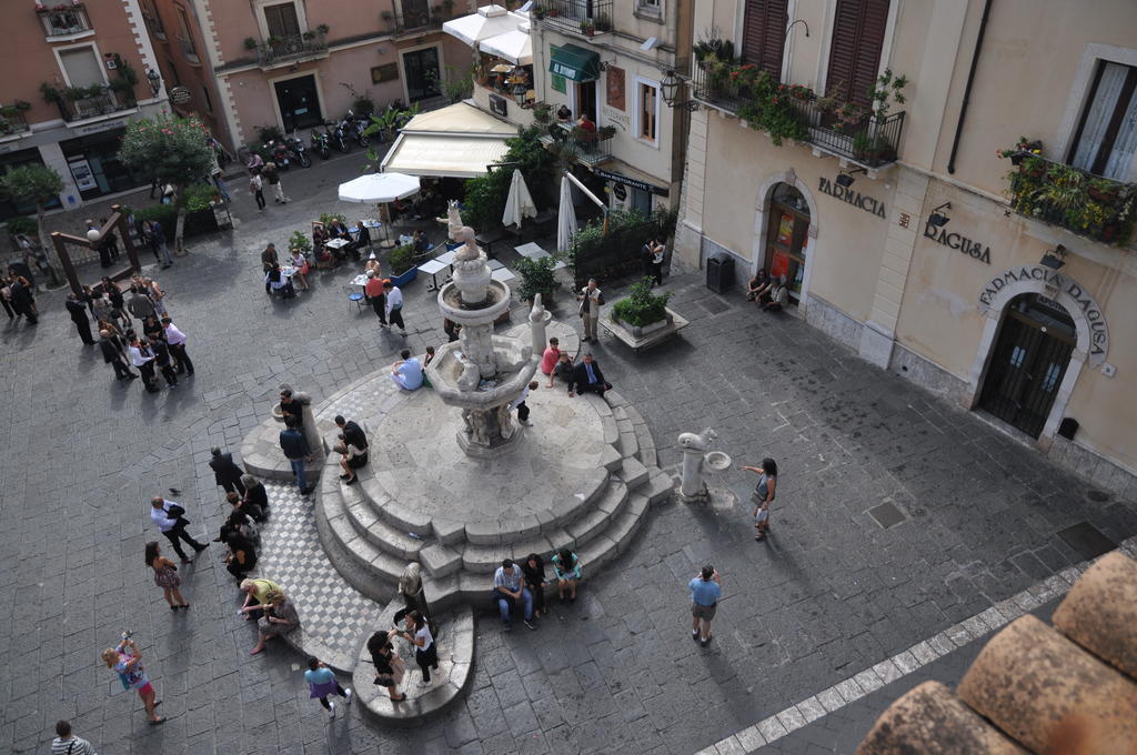 B&B Le 4 Fontane Taormina Eksteriør billede