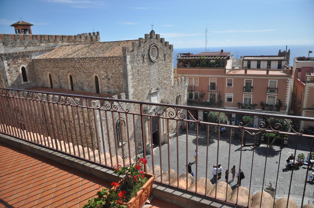 B&B Le 4 Fontane Taormina Eksteriør billede