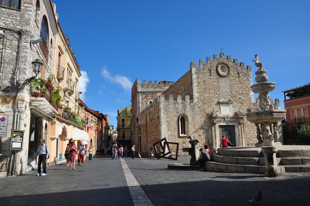 B&B Le 4 Fontane Taormina Eksteriør billede