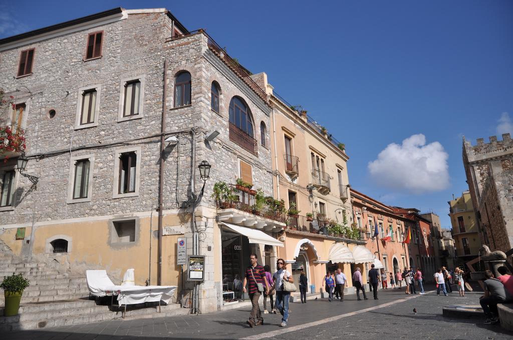 B&B Le 4 Fontane Taormina Eksteriør billede